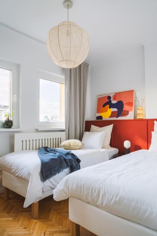 Warsaw Concierge Eclectic Design Apartment Luaran gambar