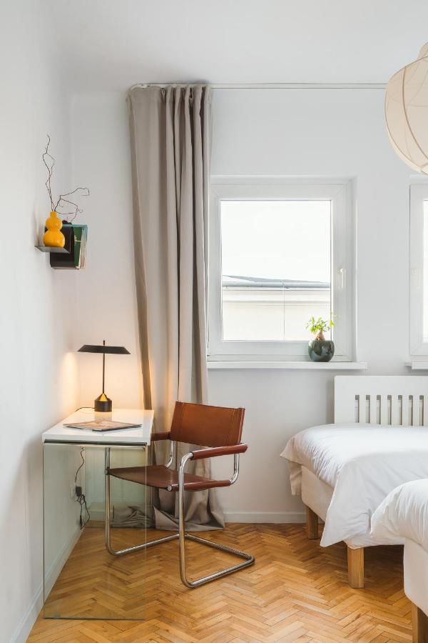 Warsaw Concierge Eclectic Design Apartment Luaran gambar