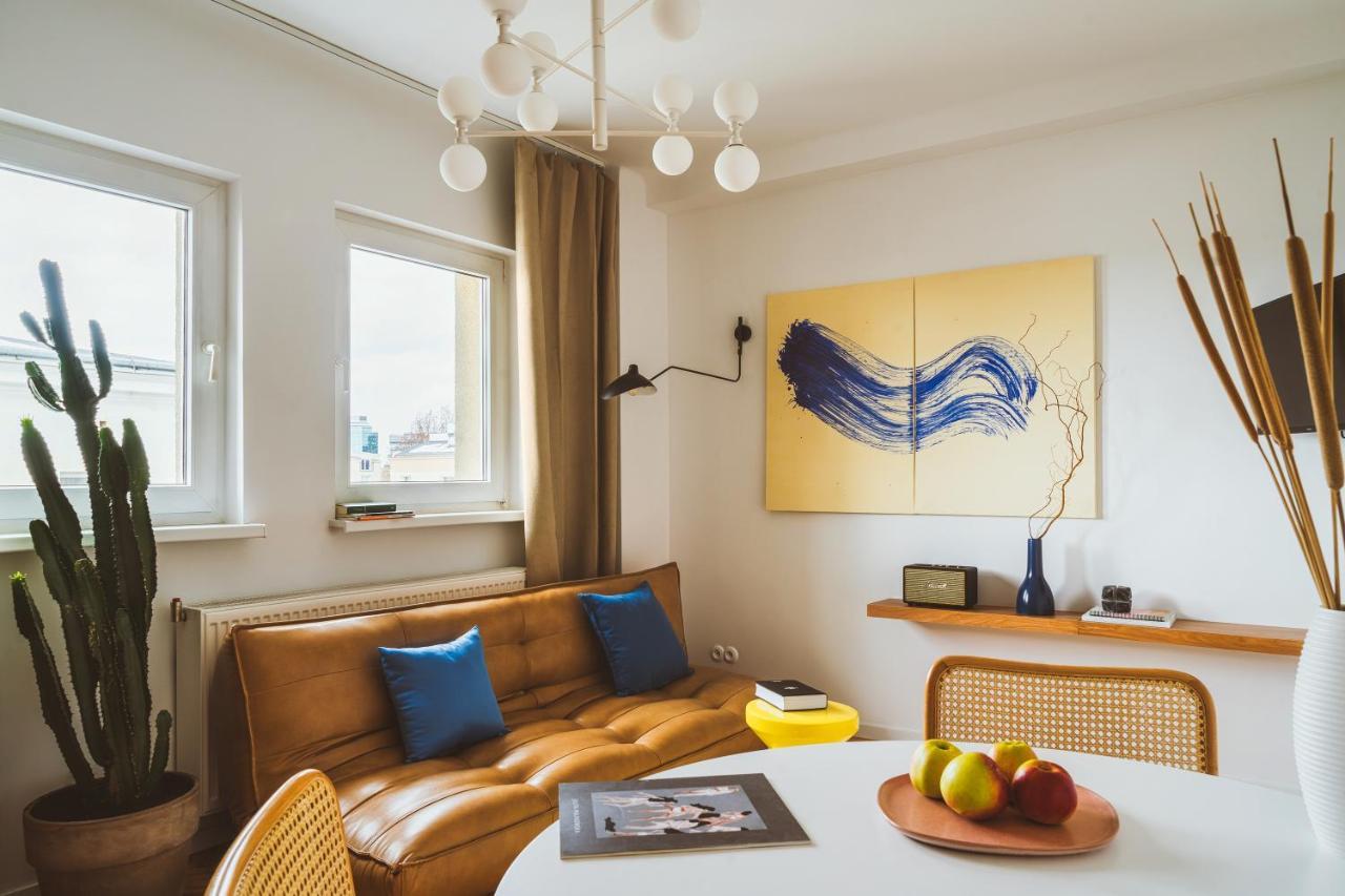 Warsaw Concierge Eclectic Design Apartment Luaran gambar