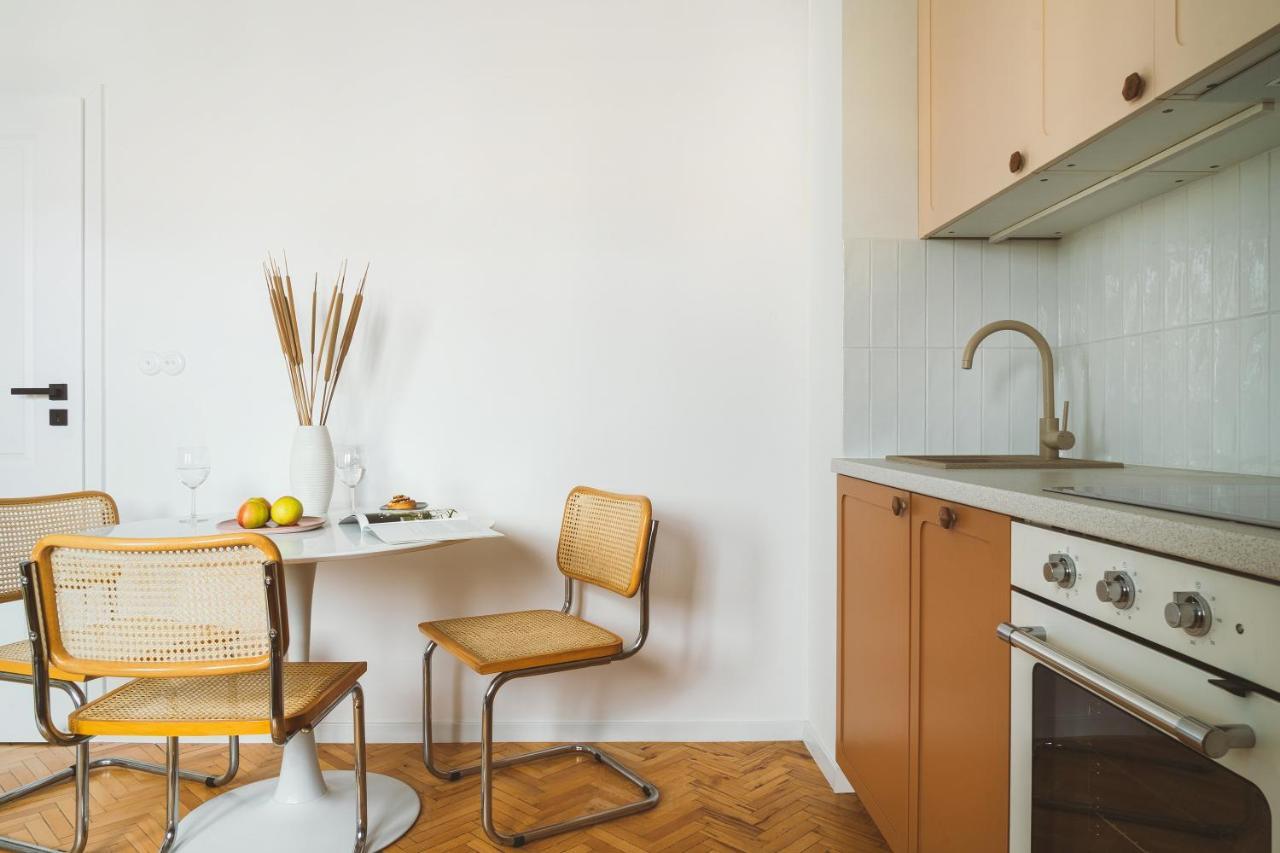 Warsaw Concierge Eclectic Design Apartment Luaran gambar
