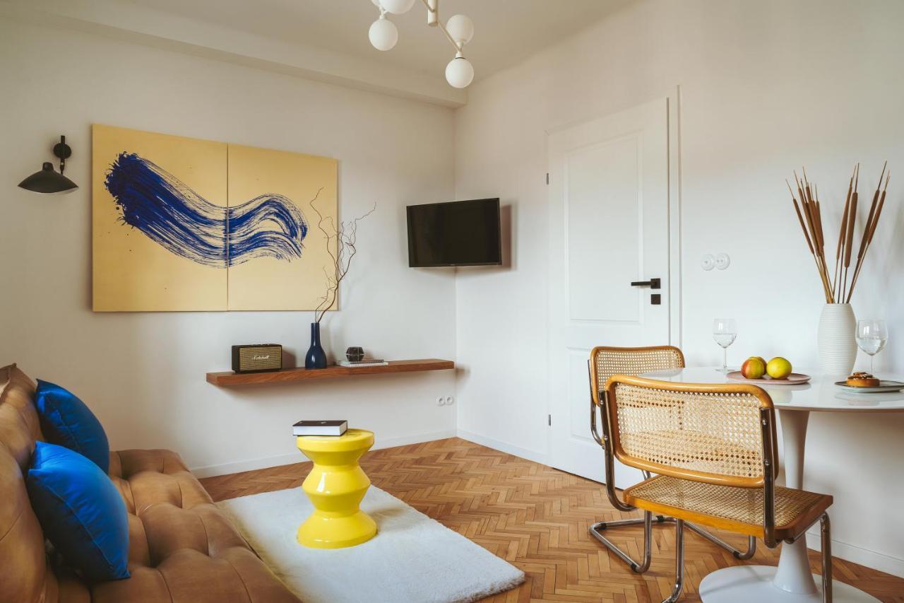 Warsaw Concierge Eclectic Design Apartment Luaran gambar