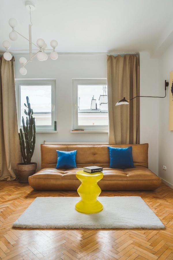 Warsaw Concierge Eclectic Design Apartment Luaran gambar